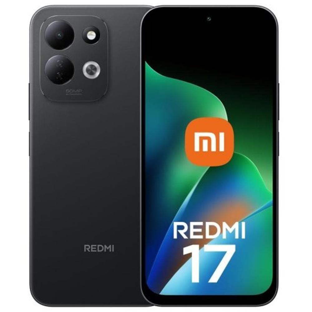 Smartphone XIAOMI Redmi 17 4G (4GB/256GB - 6,99" - Preto)