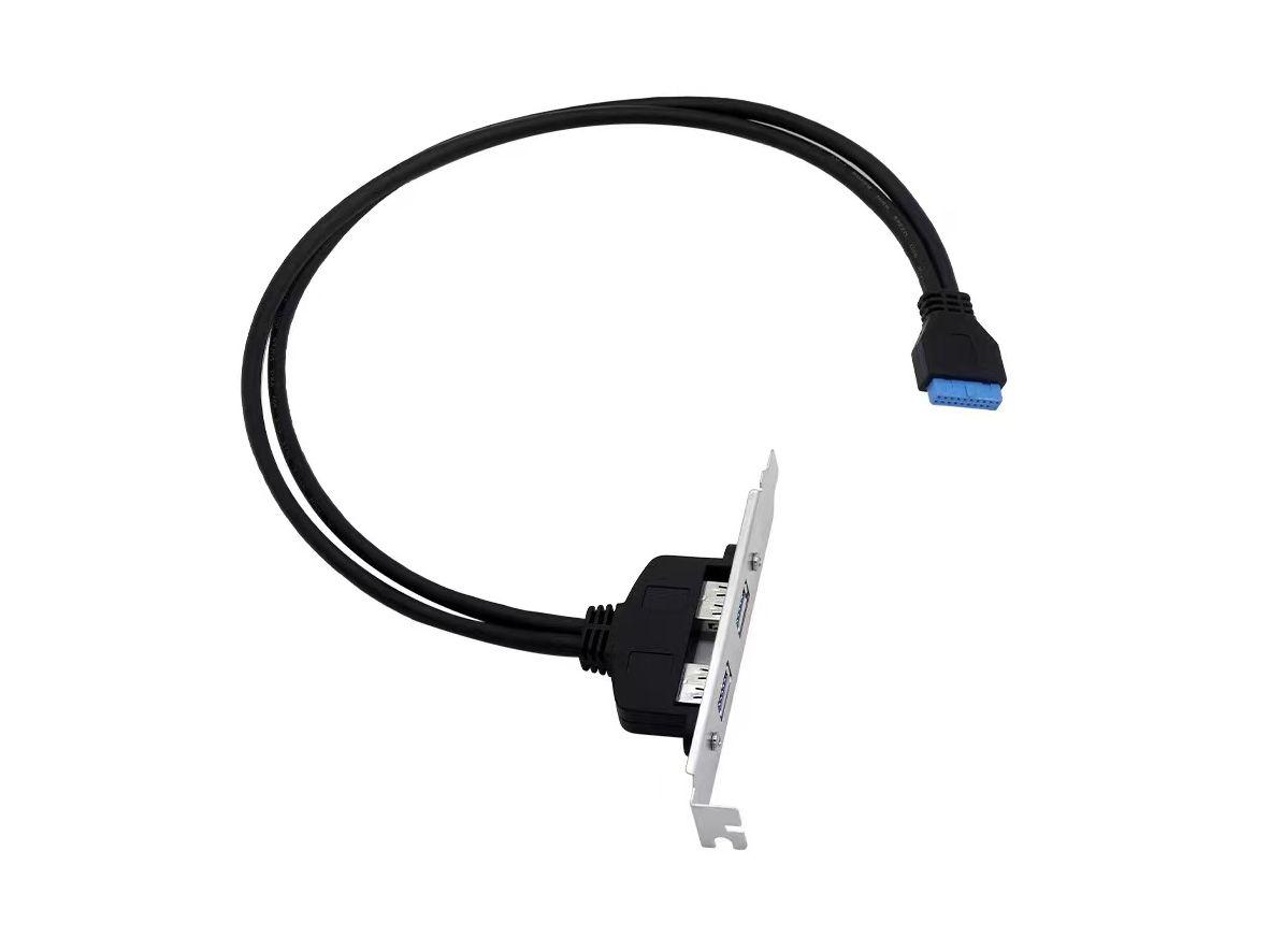 Adaptador de Interface USB Interno CONCEPTRONIC EMRICK11B (Preto) — miniatura 2