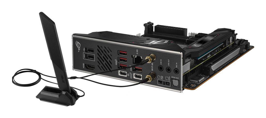 Motherboard ASUS ROG STRIX B650E-I GAMING WIFI (AM5 - AMD Ryzen 7 - mini-ITX - Preto) — miniatura 2