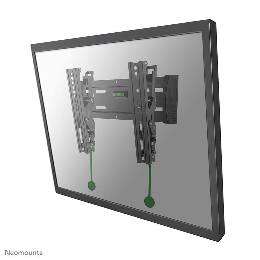 Suporte de Parede para TV NEOMOUNTS NM-W125BLACK (10-40" - 20 kg - Preto)