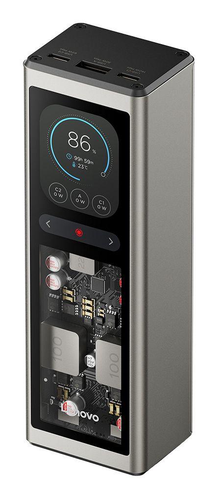 Powerbank para Portátil LENOVO G0A3140WWW (Portátil, netbook - USB Type-C - Dourado e Cinzento)