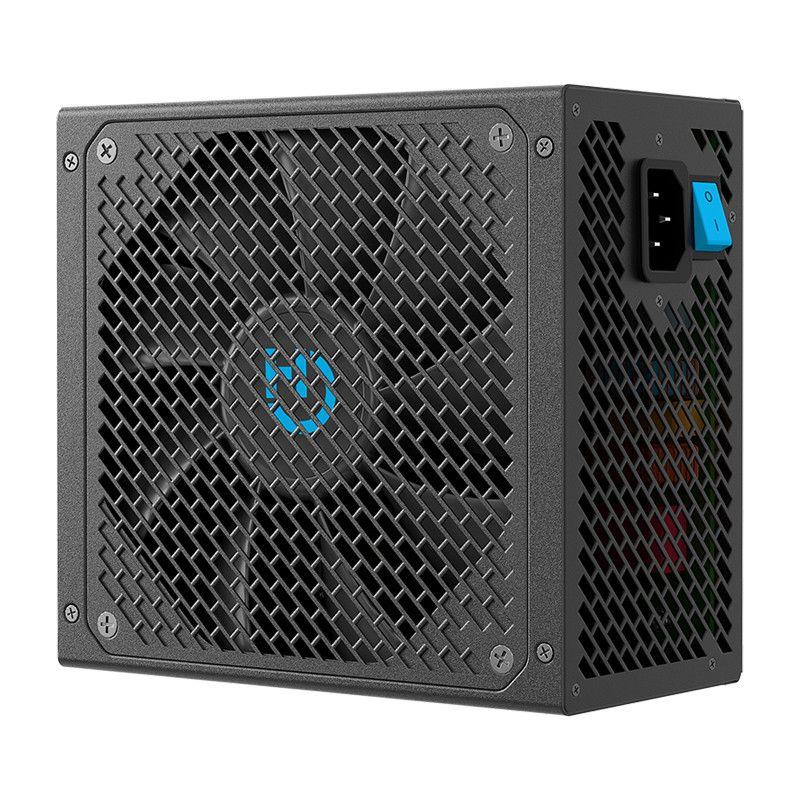 Fonte de Alimentação HIDITEC BZPRO 650 (ATX - 650 W - 80 PLUS Bronze - Preto)