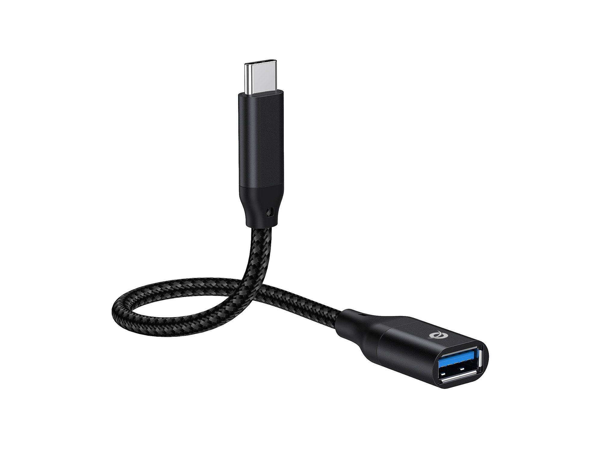 Adaptador USB-C para USB-A CONCEPTRONIC ABBY18B (20 cm - USB-A - USB-C - Preto), miniatura 4