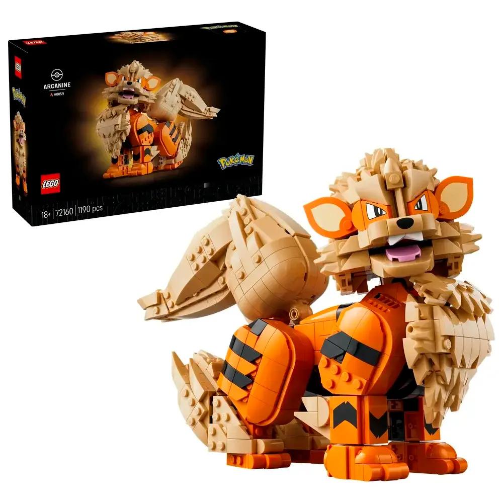LEGO 72160 Pokémon Arcanine (18+ anos - 1190 peças), miniatura 3