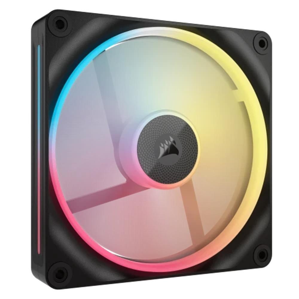 Ventoinha para Caixa de PC CORSAIR iCUE LINK LX140-R RGB (Preto)