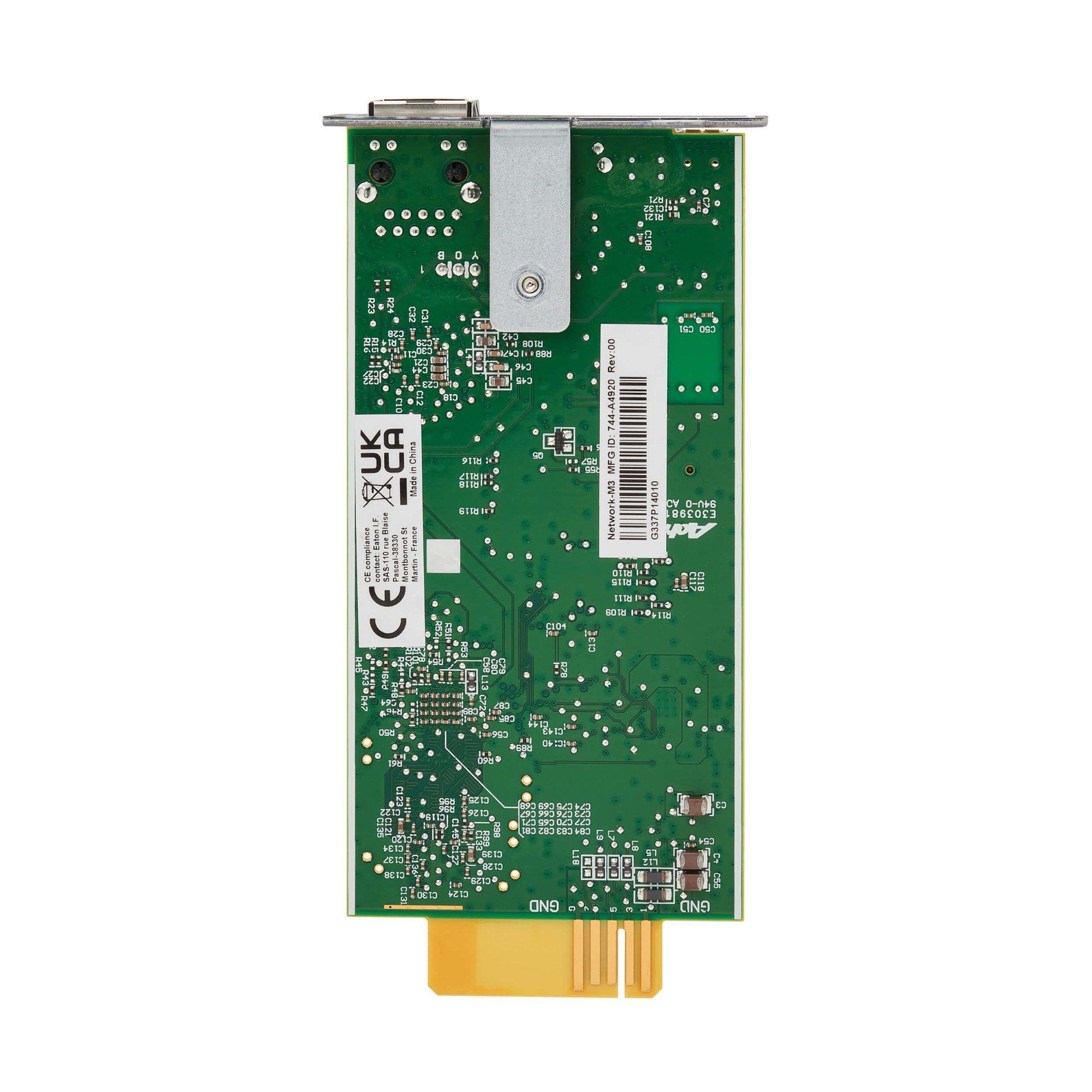 Cartão de Rede EATON NETWORK-M3 (Gigabit Ethernet - Mini Slot - 1000 Mbit/s) — miniatura 8