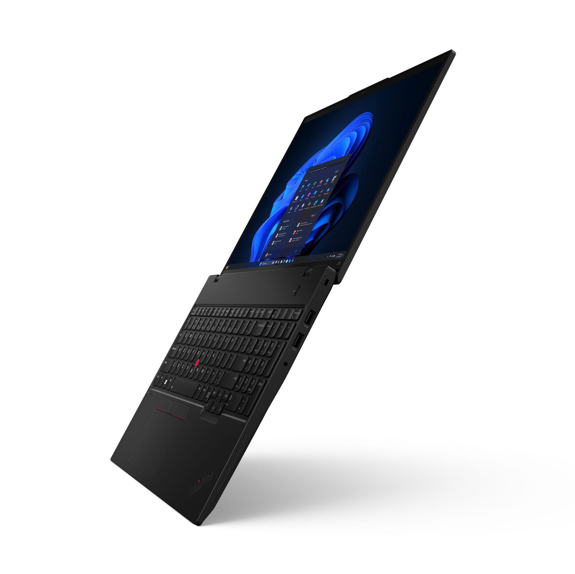Computador Portátil LENOVO ThinkPad L16 G2 (21SA0016GE) (Core Ultra 5 225U - 16GB - 512GB SSD - 16" - Layout DE - Preto), miniatura 3