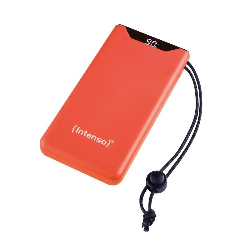 Bateria Externa INTENSO F10000 (10000 mAh - Até 20 W - USB - Laranja), miniatura 2