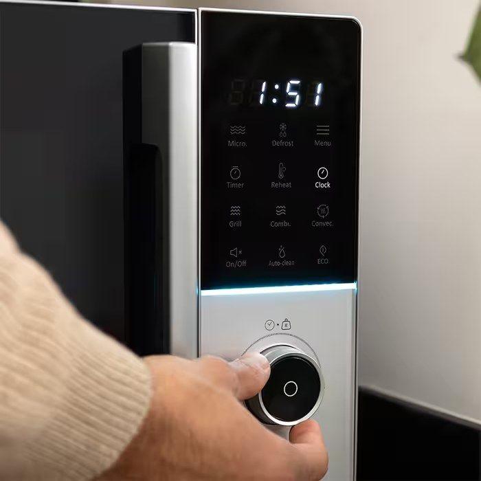 Micro-ondas Independente CECOTEC Proclean 2500 (850 W - 1200 W - 25 l - Preto e Cinzento) — miniatura 4