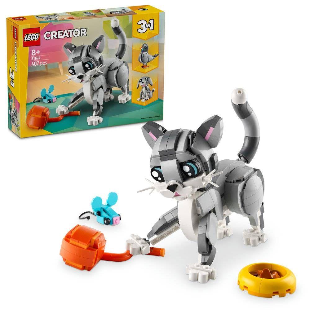 LEGO 31163 Creator Gato Brincalhão (8+ anos - 407 peças) — miniatura 3