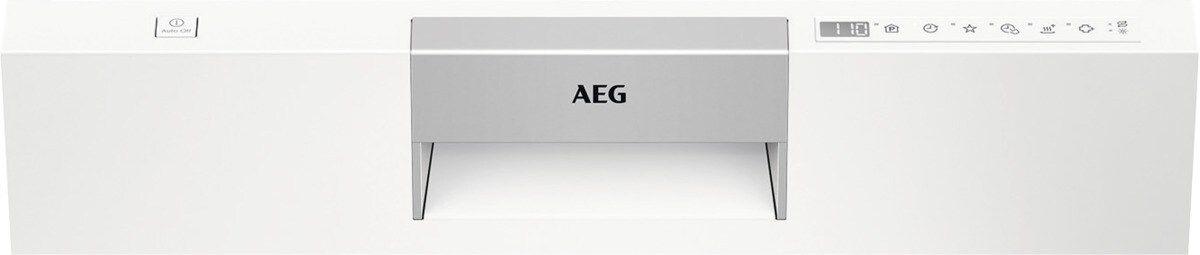 Máquina de Lavar Loiça Independente AEG FFB75717PW (14 talheres - B - 10,9 l - Branco), miniatura 2