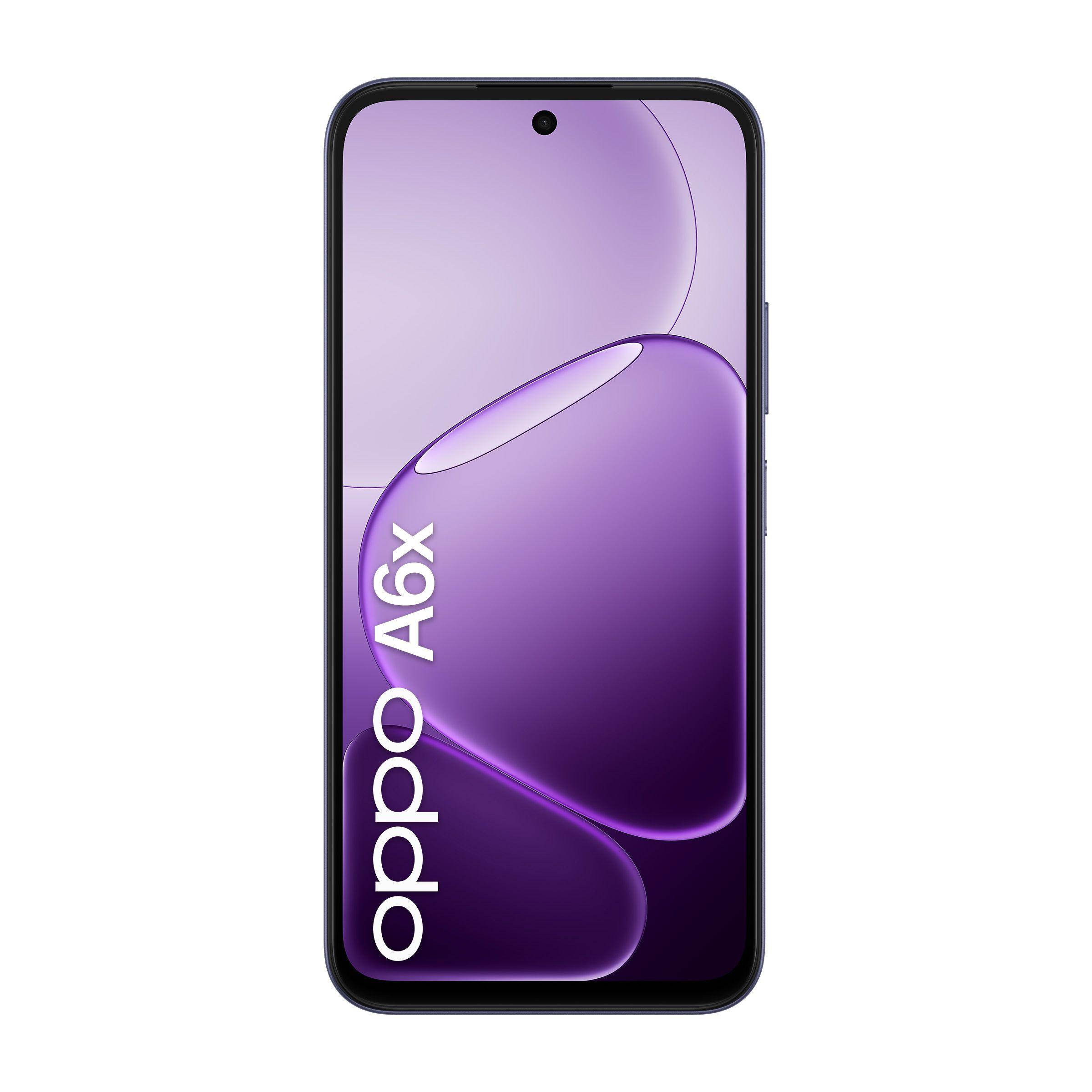 Smartphone OPPO A6x (4GB/128GB - 6,75" - Roxo)