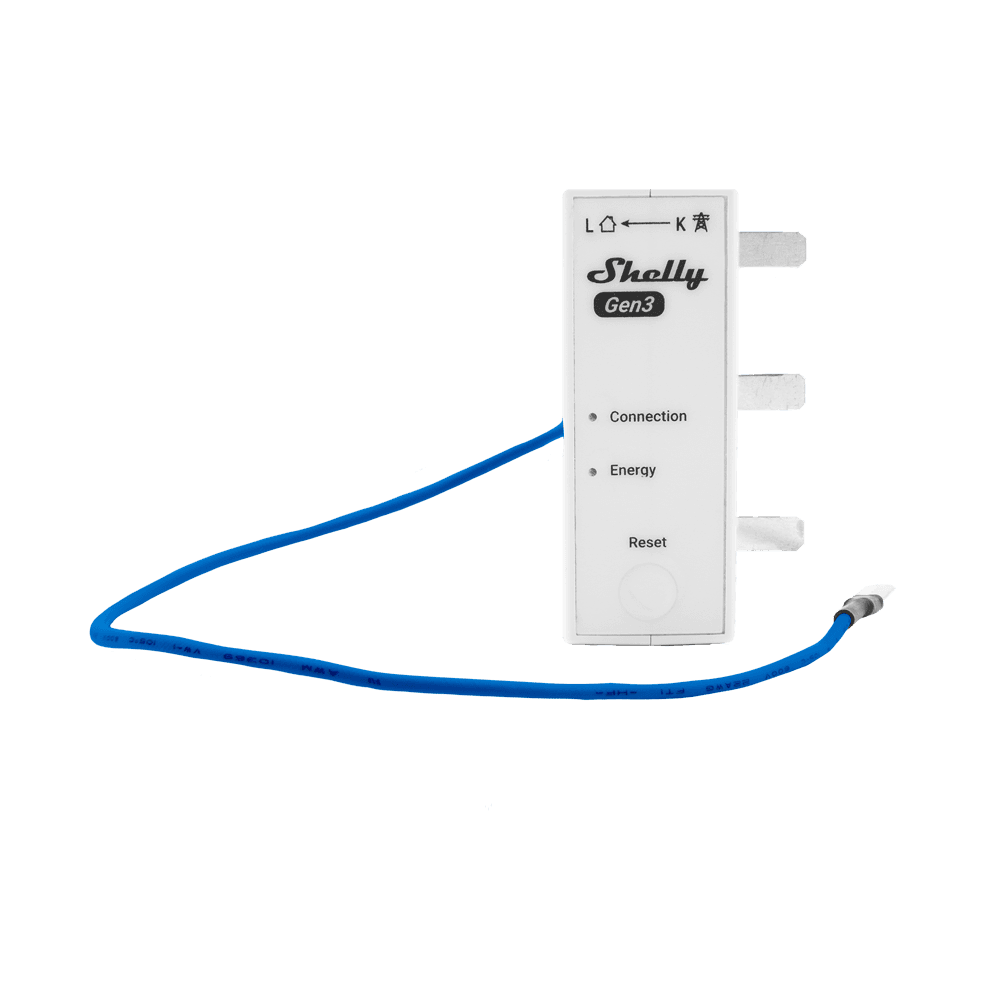 Medidor de Energia SHELLY 3EM-63T Gen3 (3 Canais - Calha DIN), miniatura 5