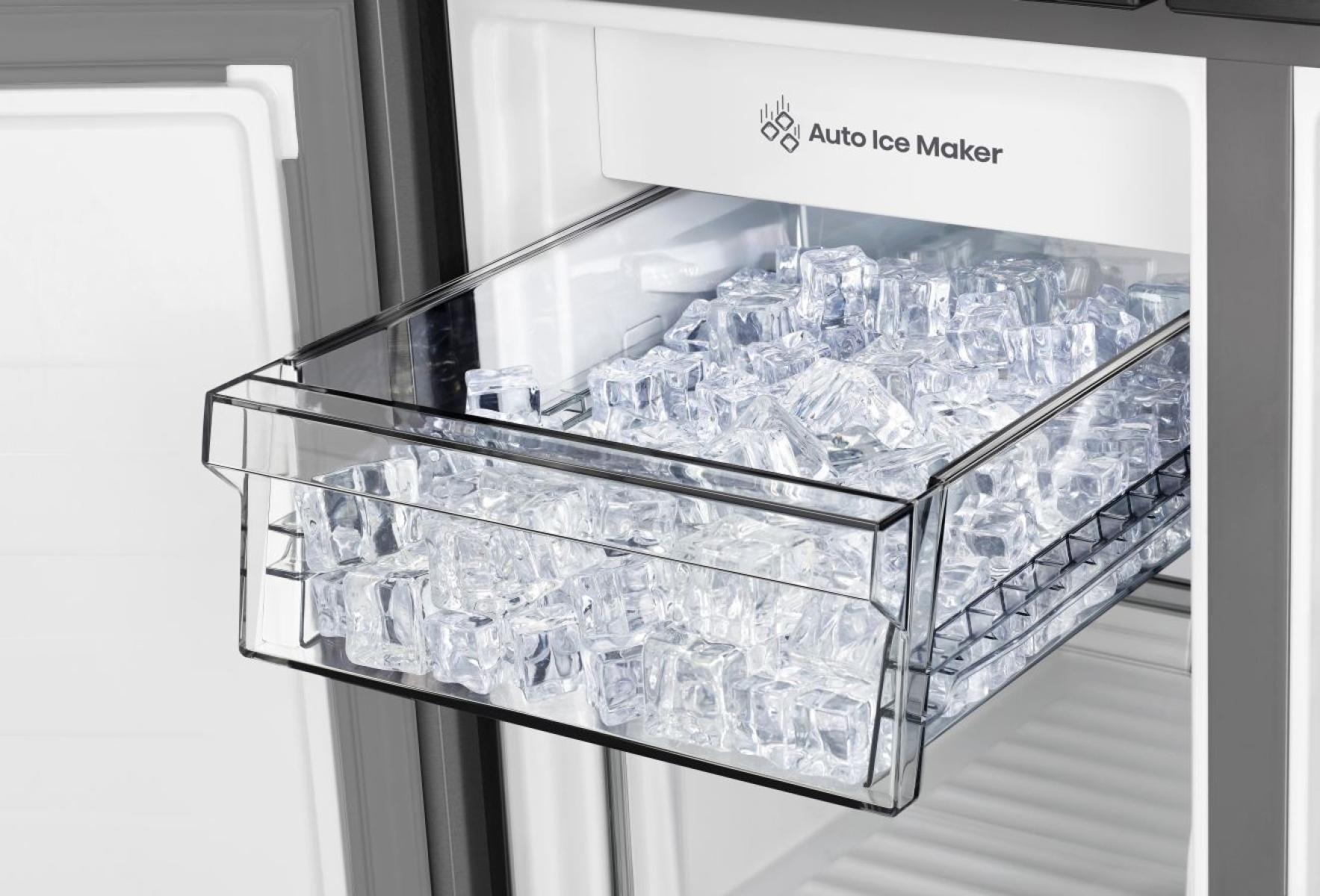 Frigorífico Americano Independente HISENSE RQ5P470SYID (483 l - ConnectLife - 178,5x79,4x69,8 cm - Cinzento Inox), miniatura 10