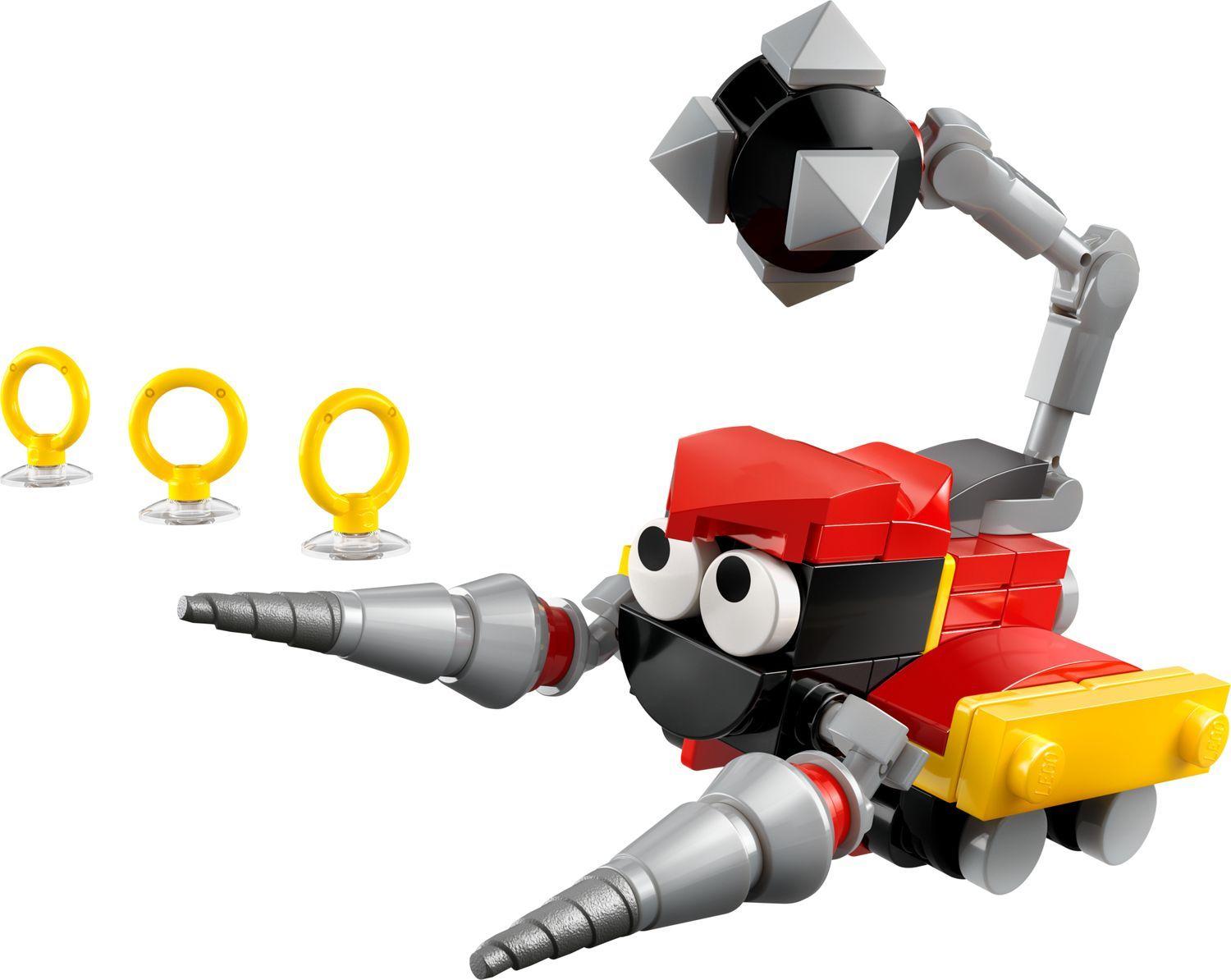 LEGO 30733 Sonic the Hedgehog Badnik: Skorp (6+ anos - 80 peças)