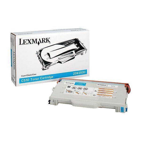 Toner LEXMARK 20K0500 (3000 páginas - Lexmark C-510 - Ciano), miniatura 2