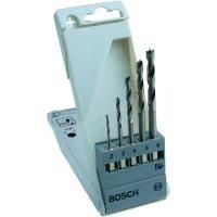 Conjunto de Brocas para Madeira BOSCH 2608595525 (Prateado)