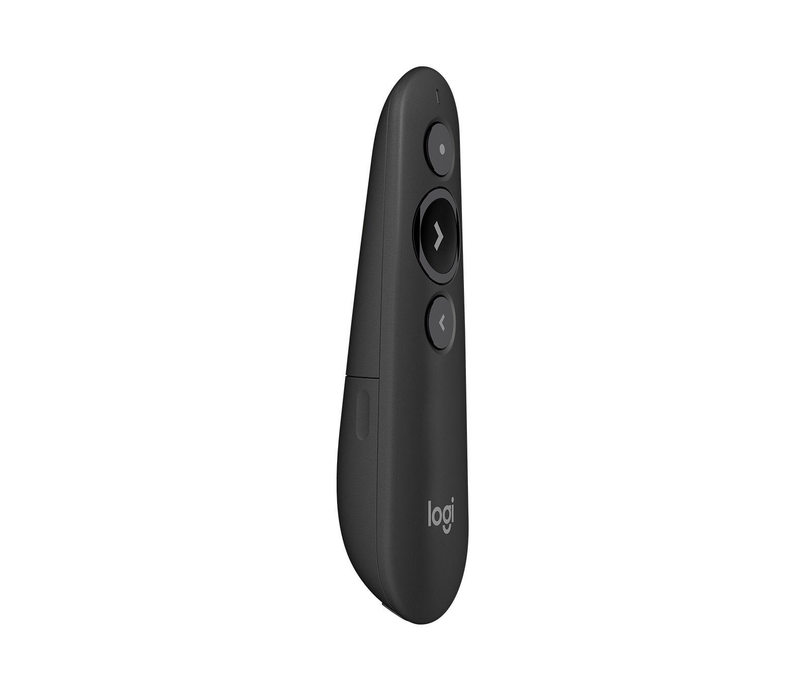 Comando de Apresentações LOGITECH R500s (Bluetooth/RF - USB - Grafite) — miniatura 4