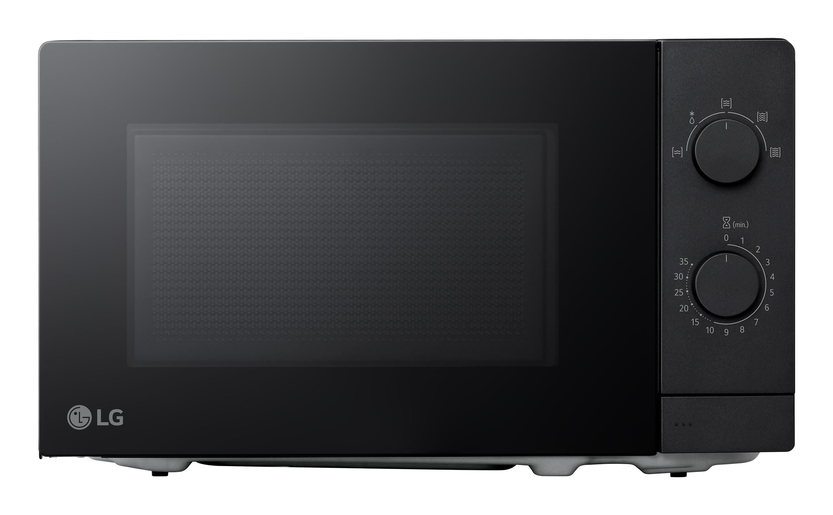 Micro-ondas Independente LG MS2082F (700 W - 20 l - Rotativo - Preto)