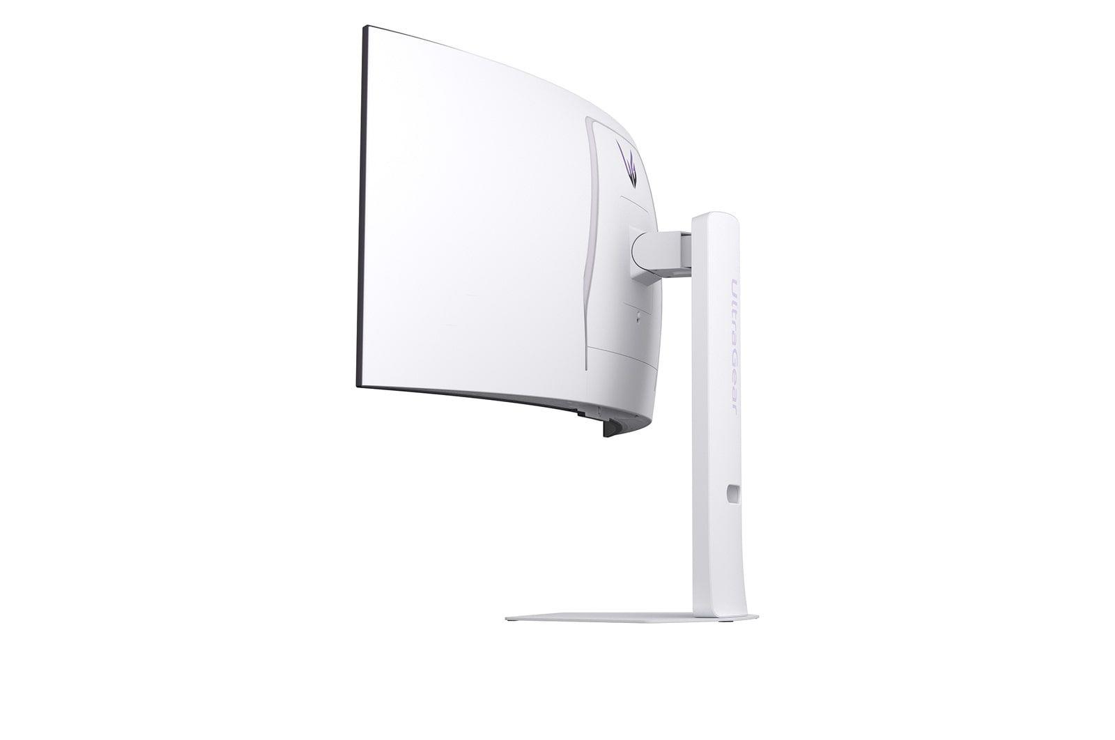 Monitor LG 34GX90SA-W (34" - OLED - 240 Hz - Branco) — miniatura 3