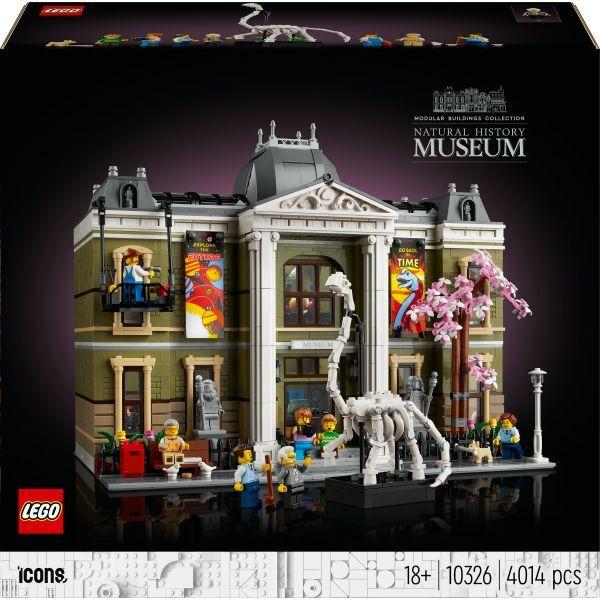 LEGO 10326 Icons Museu de História Natural (18+ anos - 4014 peças), miniatura 3