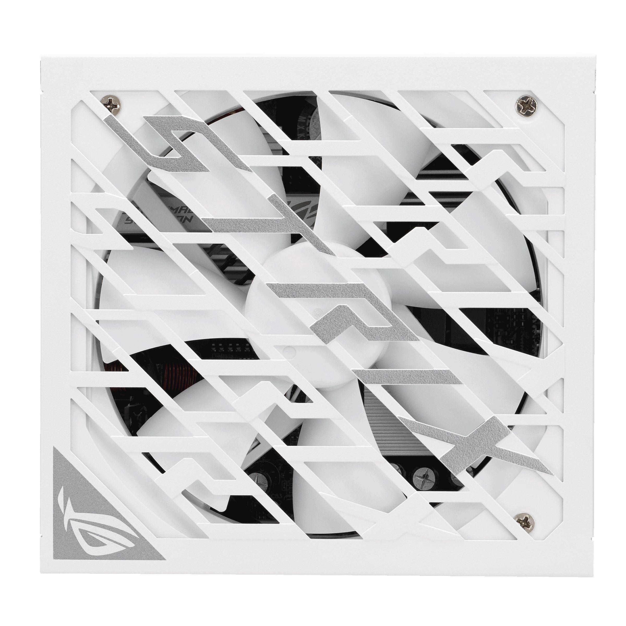 Fonte de Alimentação ASUS ROG STRIX 1000P Gaming White Edition (ATX - 1000 W - 80 Plus Platinum - Branco), miniatura 2