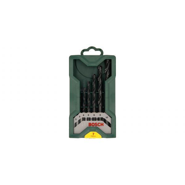 Conjunto de Brocas para Metal BOSCH Mini X-Line (Aço endurecido), miniatura 3