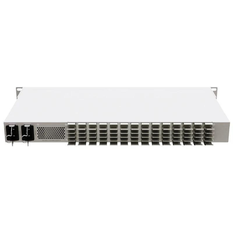 Switch Gerido MIKROTIK CRS326-4C+20G+2Q+RM (2,5GbE - Gigabit Ethernet - Branco) — miniatura 2