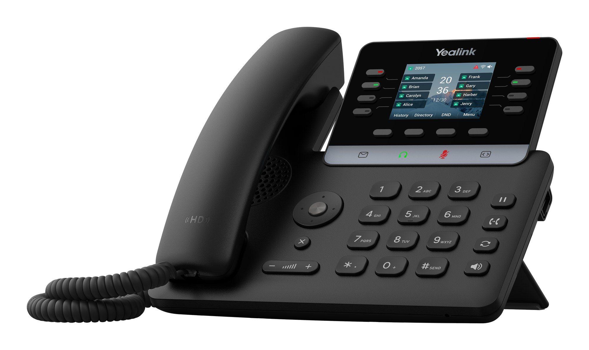Telefone IP YEALINK T73W (2,8" - Preto), miniatura 3