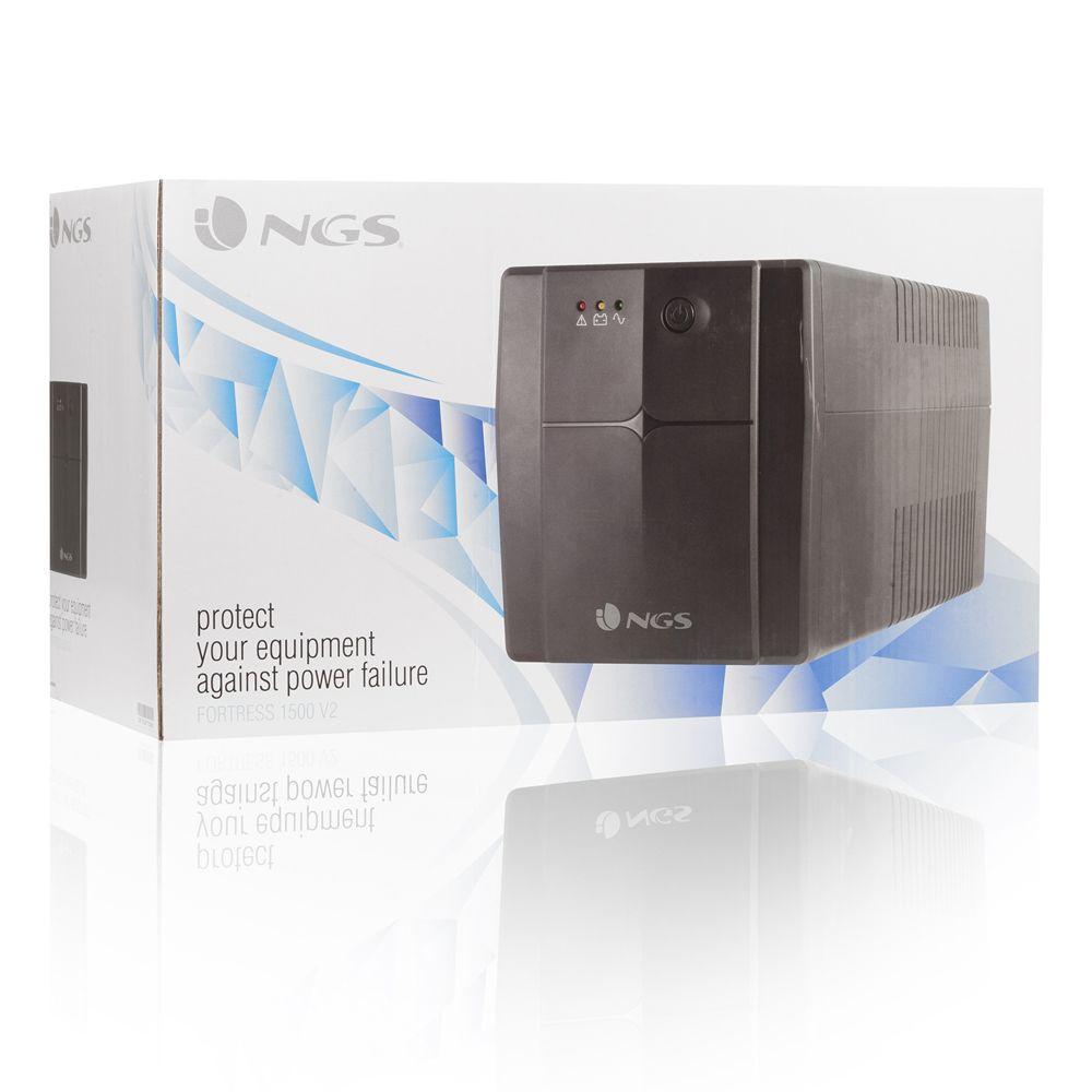 UPS NGS FORTRESS1500V2 (Tipo F - Preto) — miniatura 5