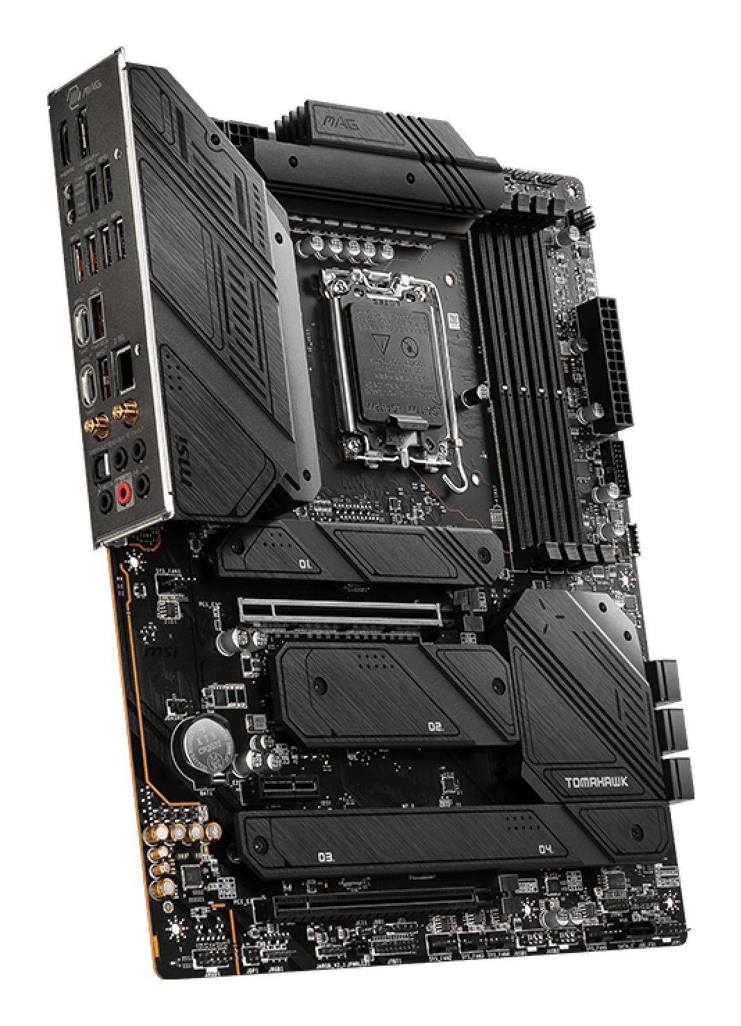 Motherboard MSI MAG Z790 TOMAHAWK WIFI (LGA 1700 - ATX - Duplo canal - Preto), miniatura 4