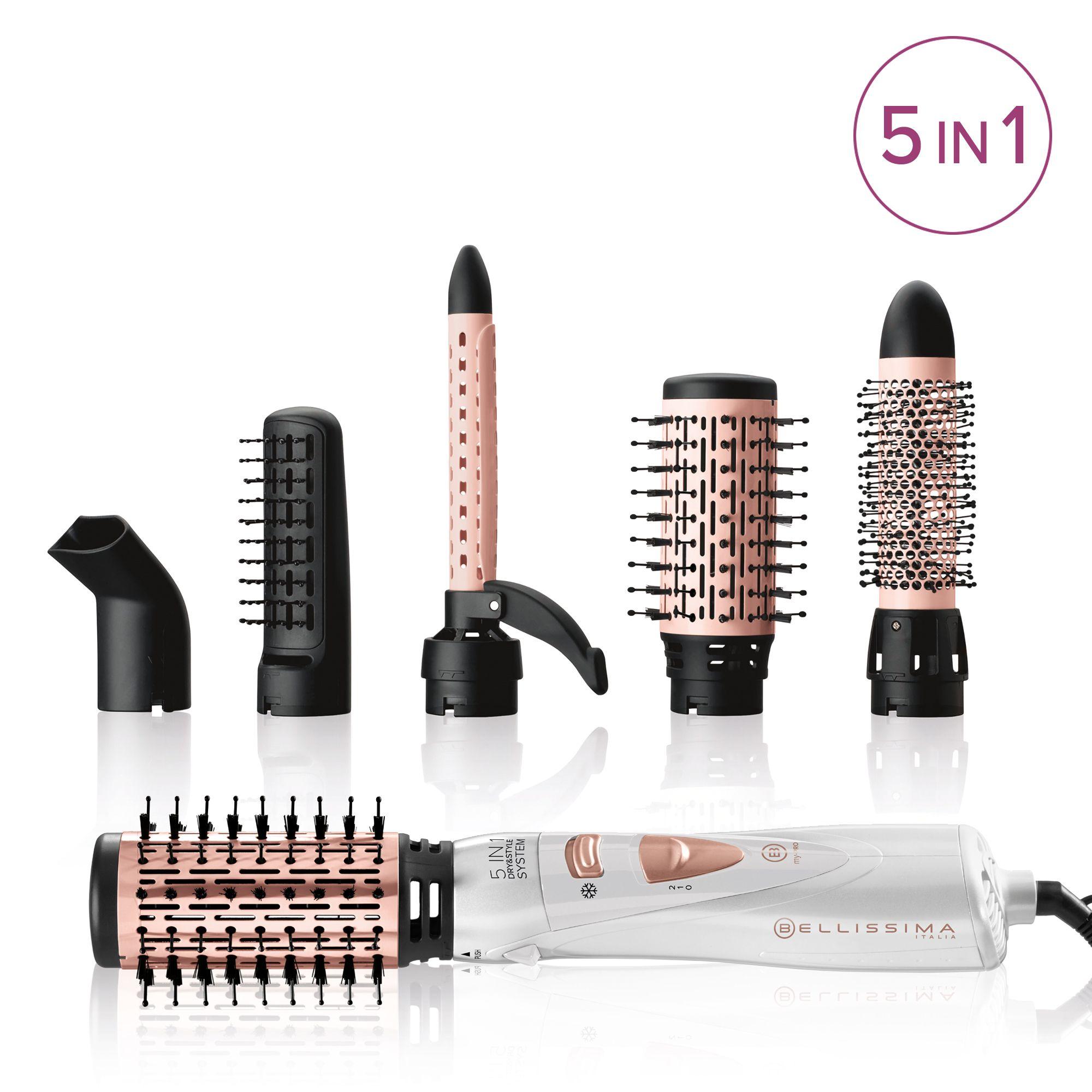 Escova de Ar Quente BELLISSIMA GH18-1100 (Preto, Branco e Rosa Dourado) — miniatura 2