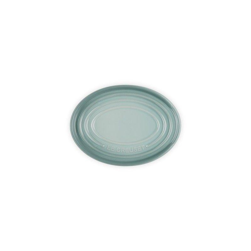 Descanso para Colher LE CREUSET 71507157170099 (Cerâmica - 15 cm - Azul Sea Salt), miniatura 4