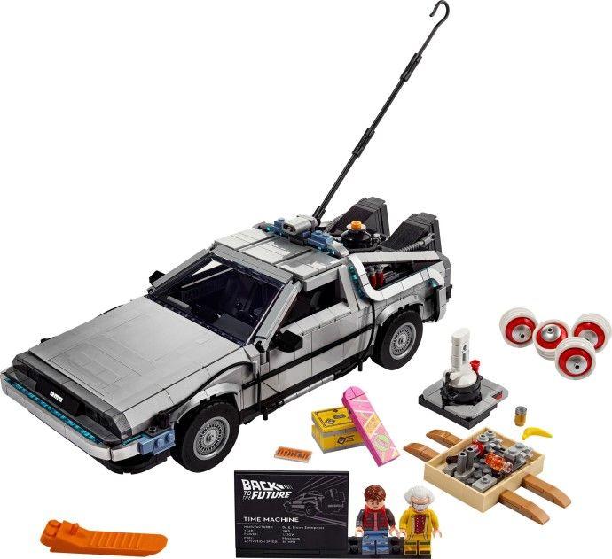 LEGO 10300 Icons Máquina do Tempo de Regresso ao Futuro (18+ anos - 1872 peças), miniatura 2