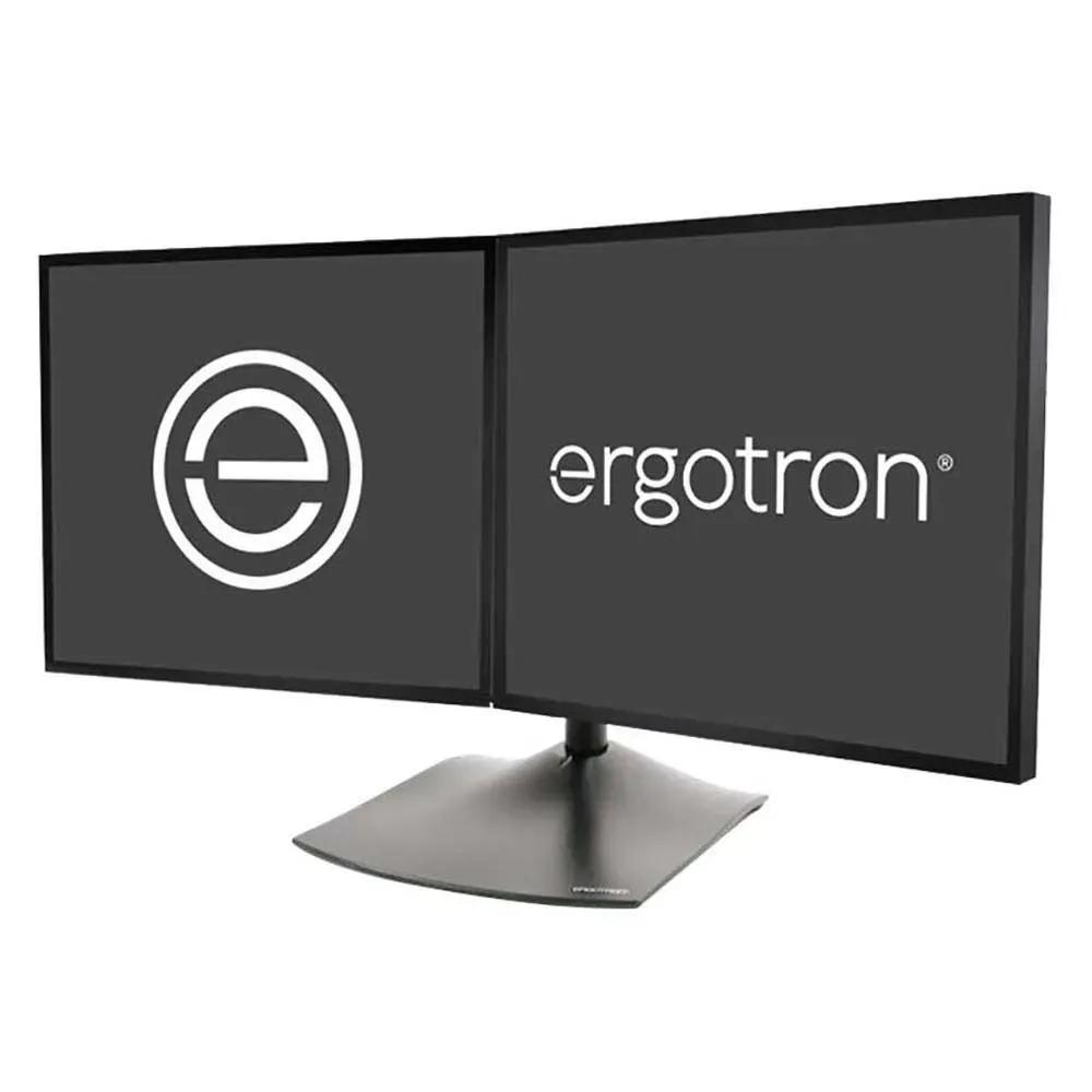 Suporte de Secretária para 3 Monitores ERGOTRON DS100 (53,3 cm - Preto), miniatura 2