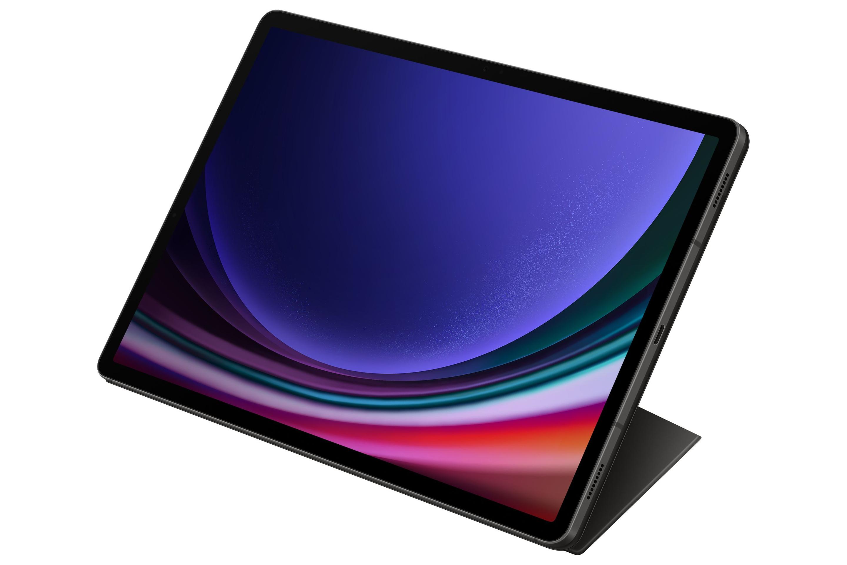 Capa SAMSUNG Smart Book Cover EF-BX810PBEGWW (Preto) — miniatura 9