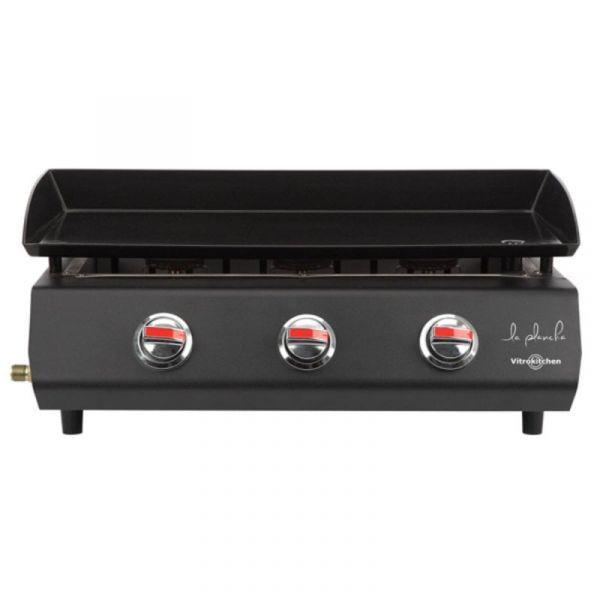 Grelhador a Gás VITROKITCHEN PG330NB (Largura 71 cm - Grelhador - Rotativo - Preto), miniatura 2