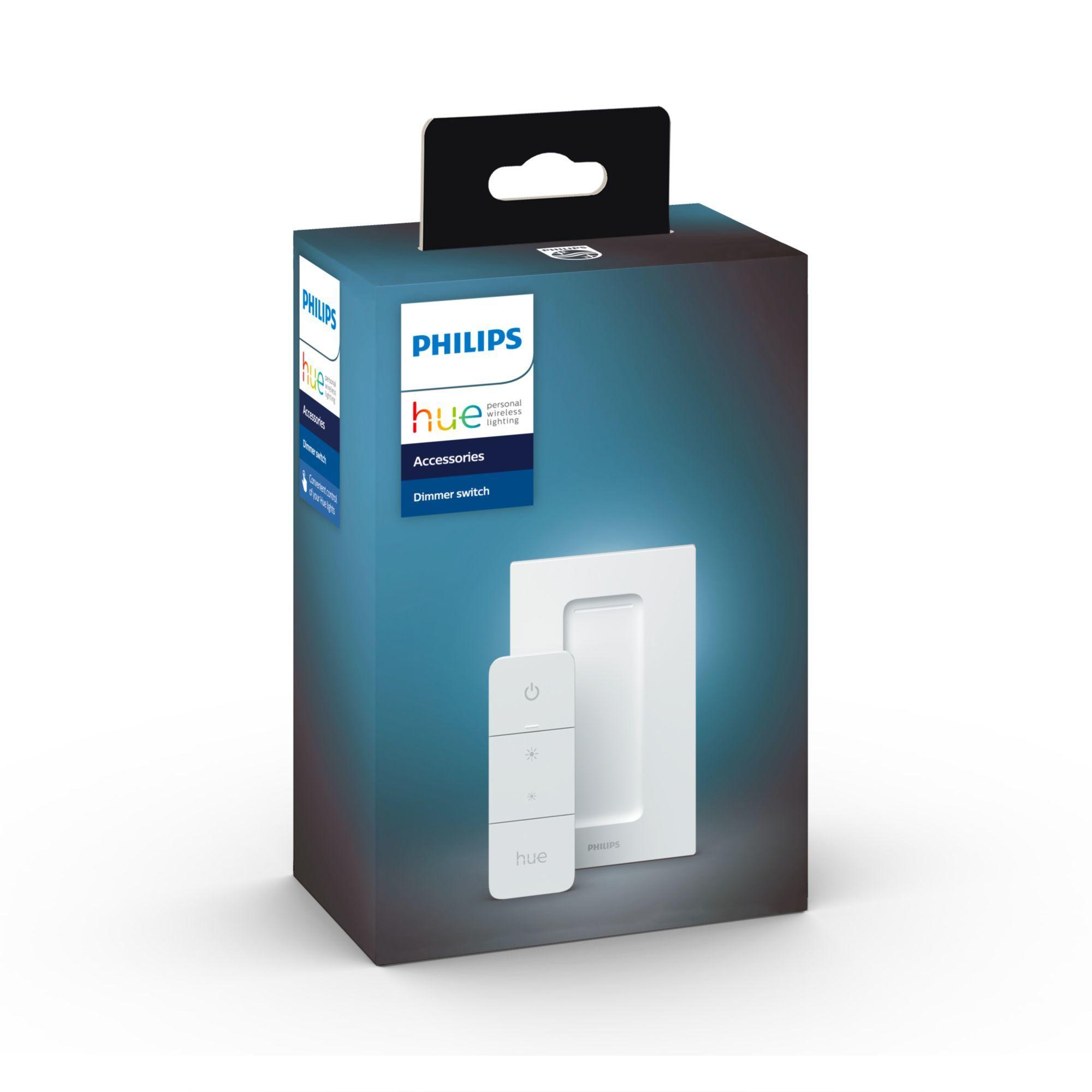 Interruptor Inteligente Sem Fios PHILIPS Hue 929002398602 (Plástico - Branco) — miniatura 5