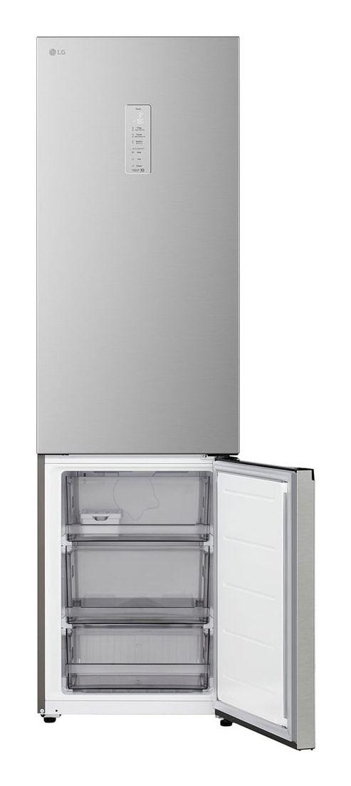 Frigorífico Combinado Independente LG GBBS525APY (375 l - ThinQ - 203x59,7x67,4 cm - Prateado) — miniatura 9