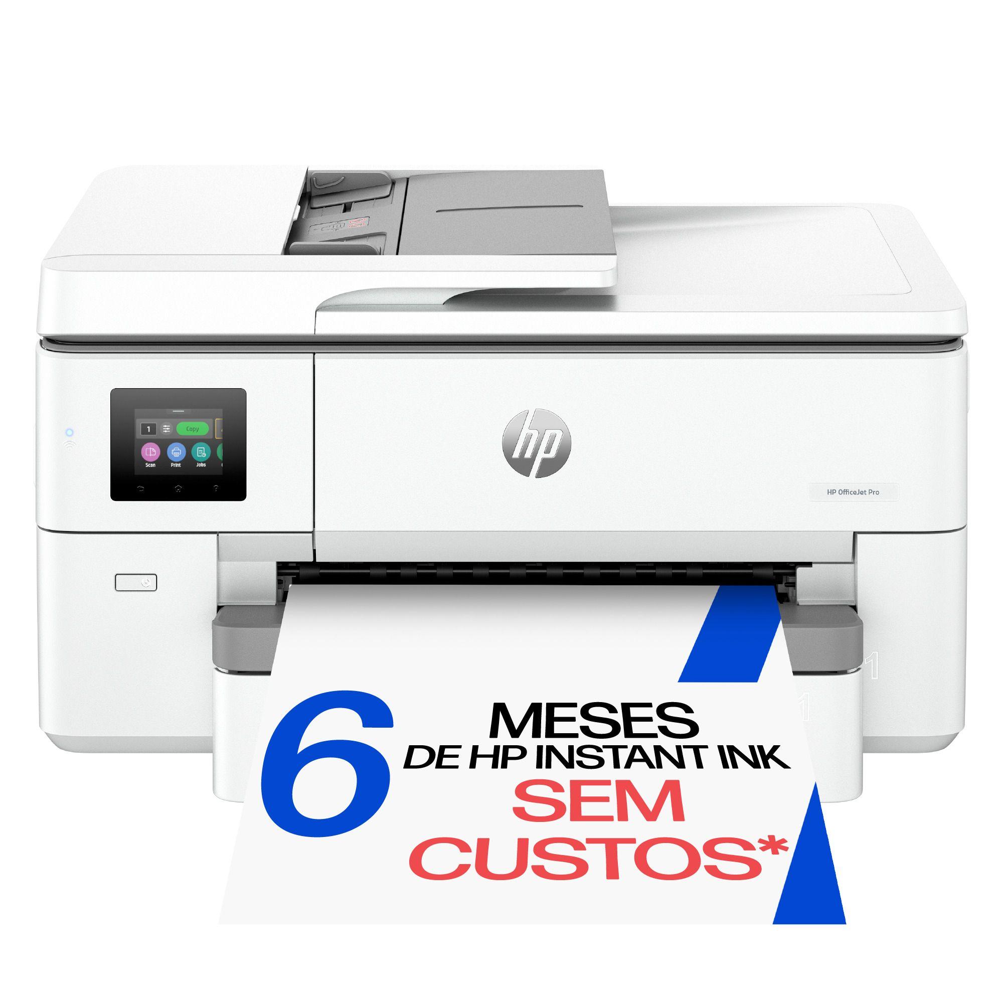 Impressora Multifunções HP OfficeJet Pro 9720e (A3 - Impressão a cores - 250 folhas - Cinzento), miniatura 2