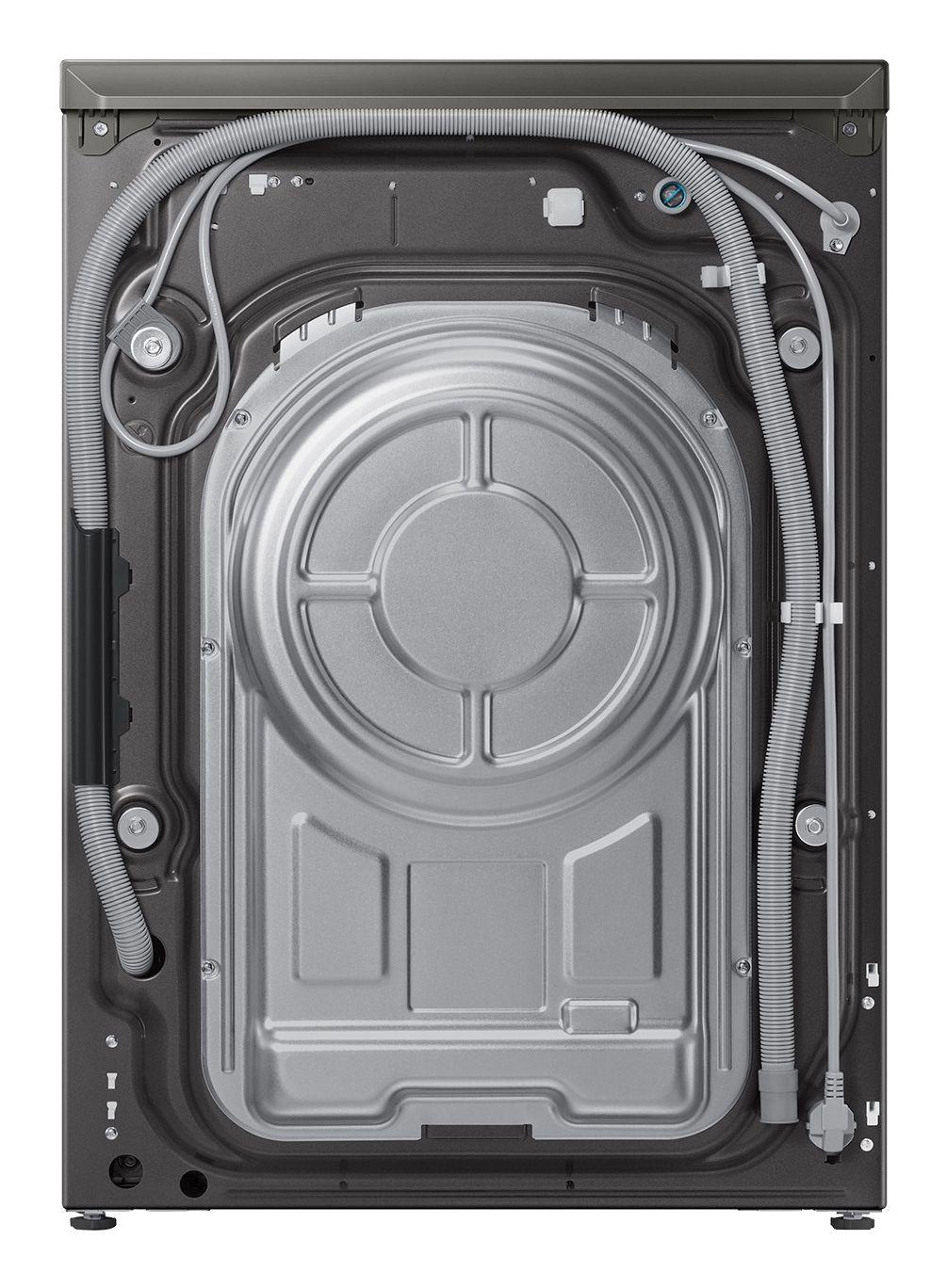 Máquina de Lavar e Secar Independente SAMSUNG WD90HG5U34BXEC (B - 9 kg - 6 kg - Inox), miniatura 3