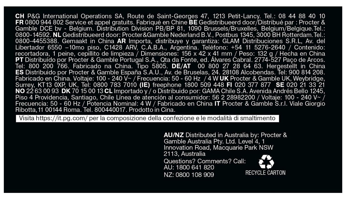 Aparador Corporal BRAUN BG5500 (Cinzento e Branco) — miniatura 6
