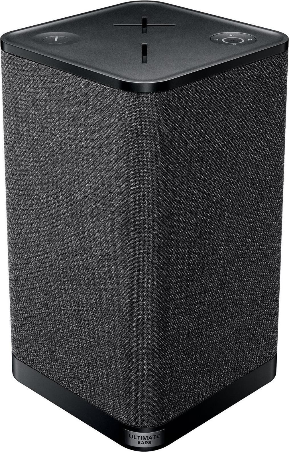 Coluna Bluetooth LOGITECH Ultimate Ears HYPERBOOM (Com fios e sem fios - Universal - Preto)