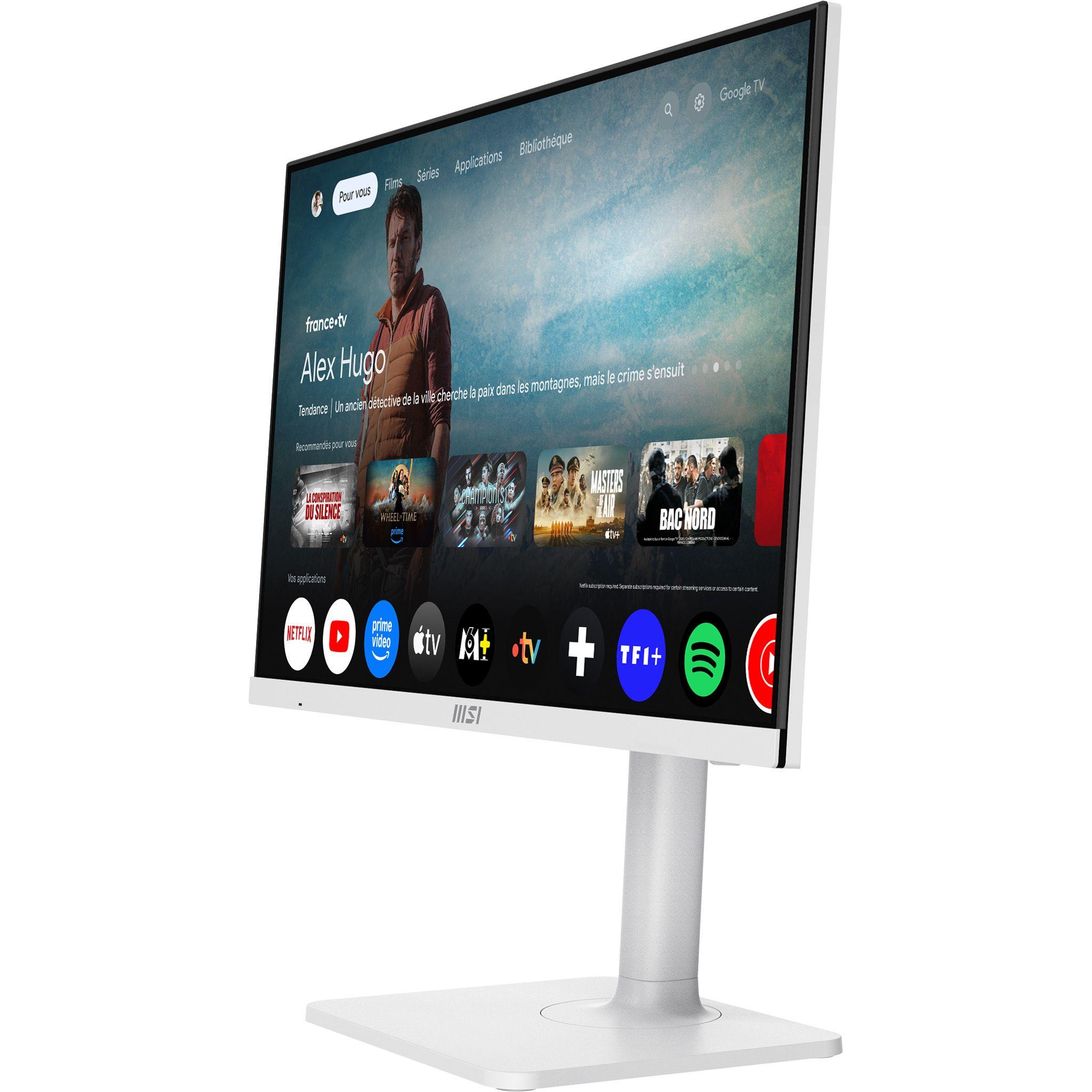 Monitor MSI Modern MD272UPSW (27" - IPS - 60 Hz - Branco) — miniatura 9