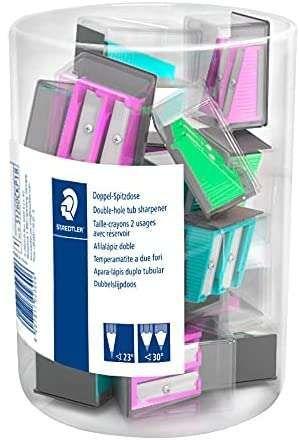 Expositor de Afia-Lápis STAEDTLER 51260CKP18 (Plástico - Cores Néon Sortidas)