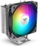 Cooler de CPU THERMALTAKE UX400 ARGB (Alumínio - ARGB multicolor - 240 W - Preto)