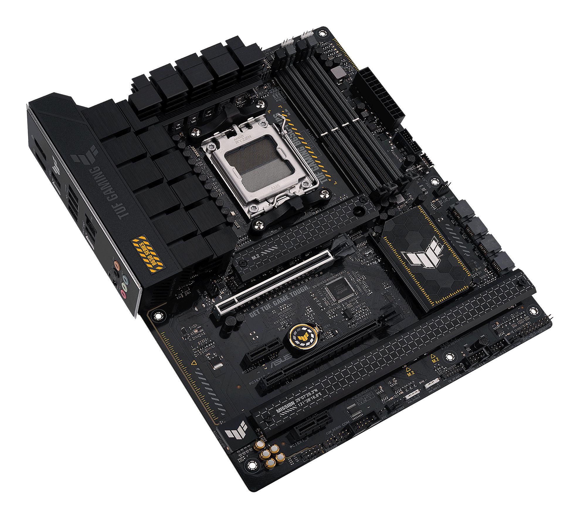 Motherboard ASUS TUF GAMING B650-PLUS (AM5 - AMD Ryzen 7000 Series - ATX), miniatura 5