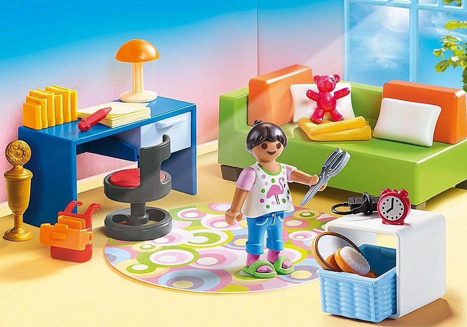 Conjunto PLAYMOBIL 70209 Quarto de Adolescente (4 anos ou mais - Multicor)