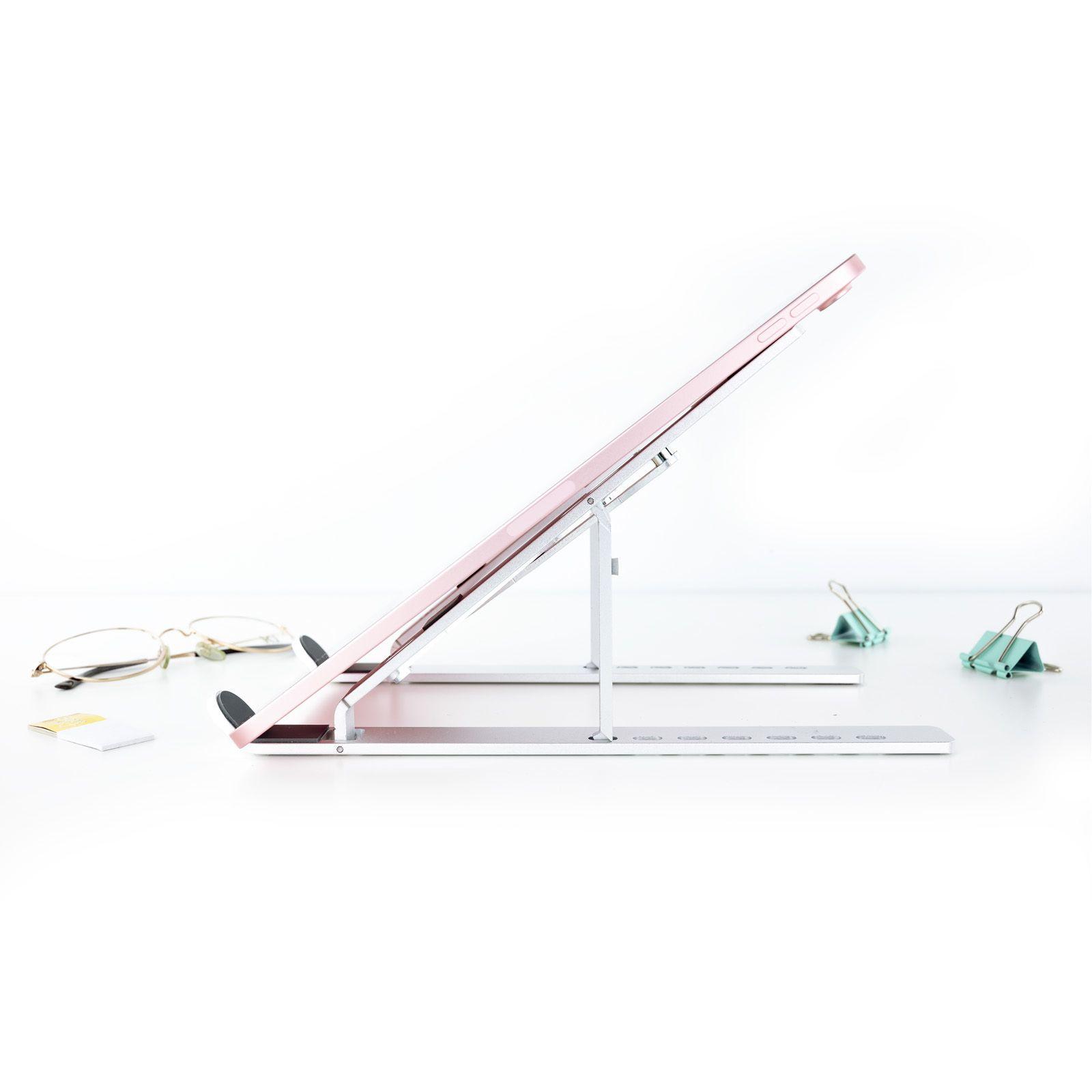 Suporte para Portátil TOOQ TQLRS0033-AL (38,1 cm - Prateado) — miniatura 10
