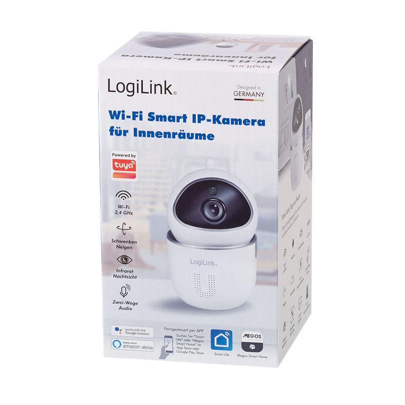 Câmara de Segurança IP LOGILINK SH0117 (Full HD 1080p - Panorâmica 355° - Branco), miniatura 9